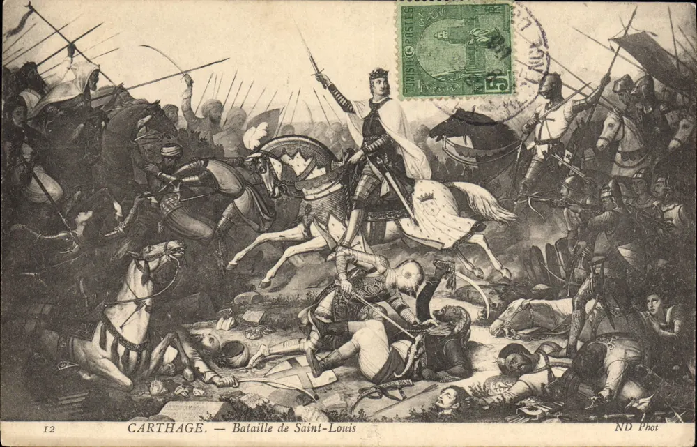 Carthage — Schlacht von Saint-Louis — ND Fotografie - Vorderseite