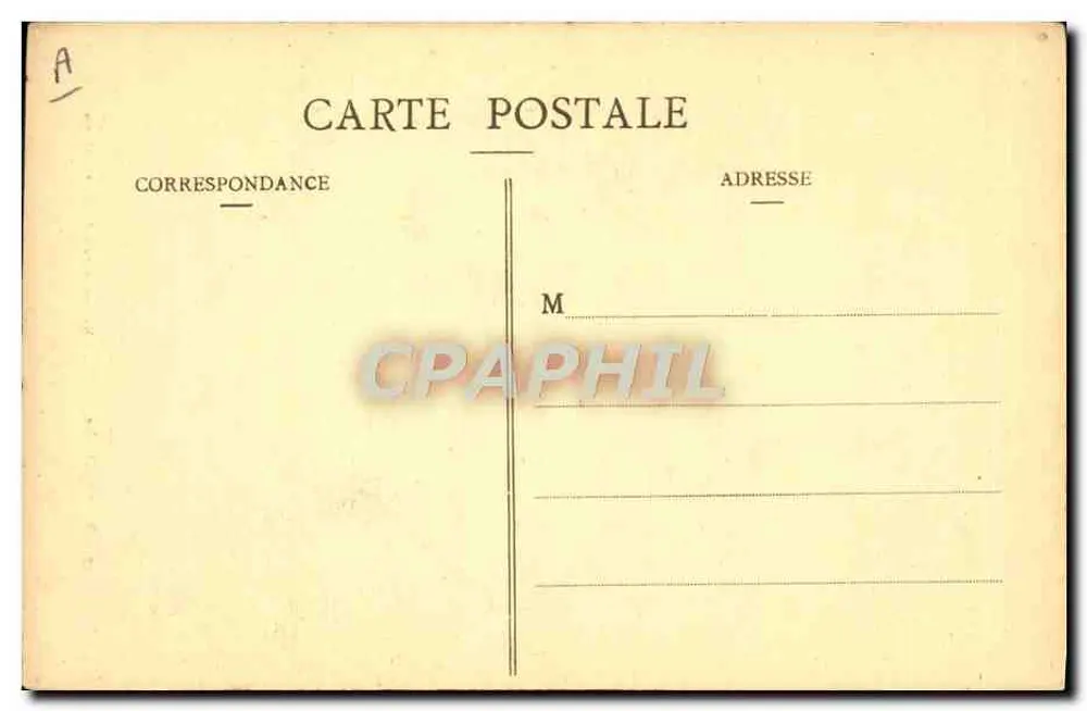 Besançon-les-Bains - Geburtsort von Victor Hugo — Künstlerische Sammlung, Aufnahme von Ch. Leroux, n°19 - Rückseite