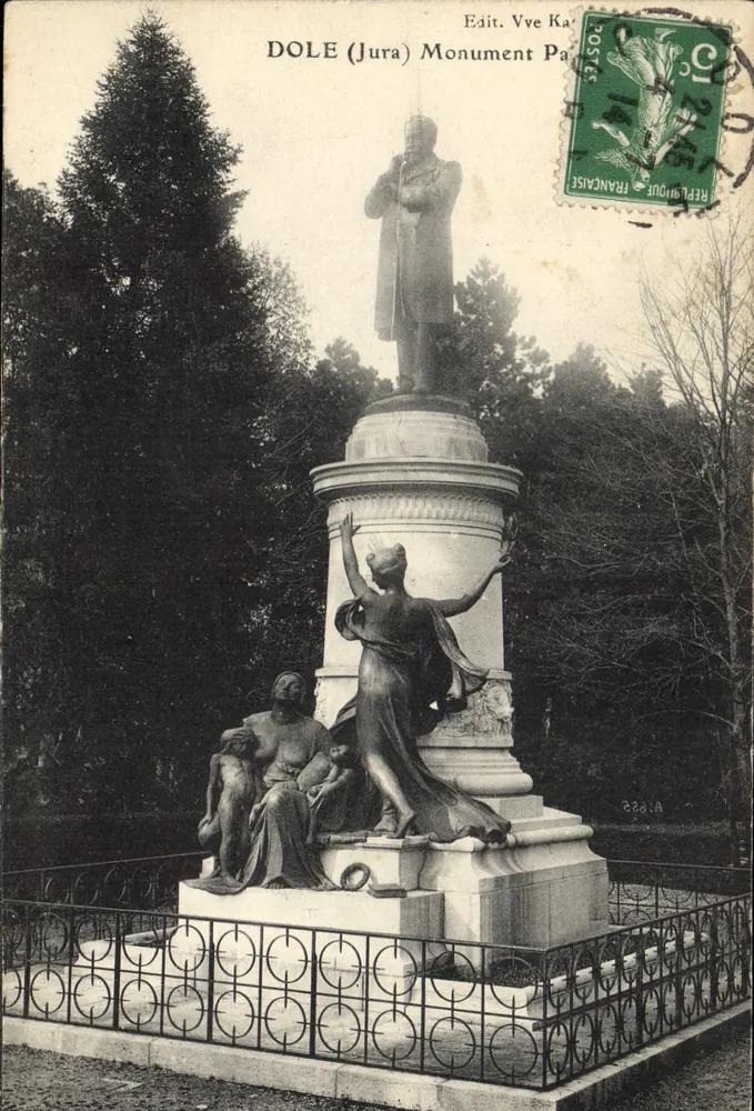 Dole (Jura) — Monumento aos mortos — Edit. Vve Ka - Frente