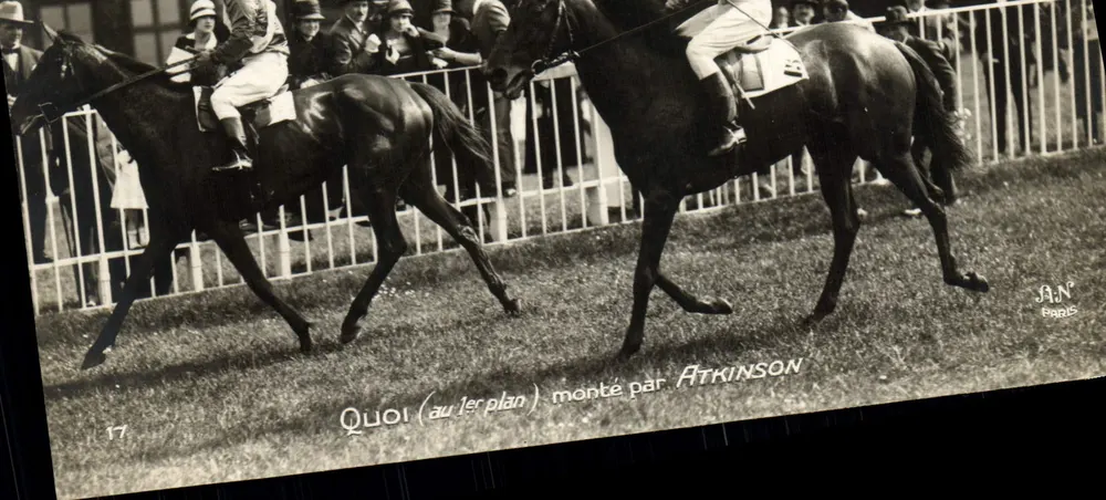 Corrida de cavalos — Prix de Diane — editor JAN, Paris, n°17 - Frente