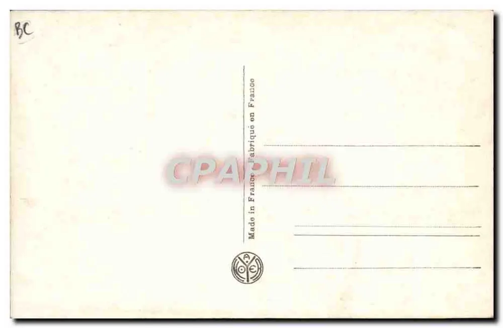 Kéfalín montado por Sharpe — editor JAN, Paris — n°6 - Verso