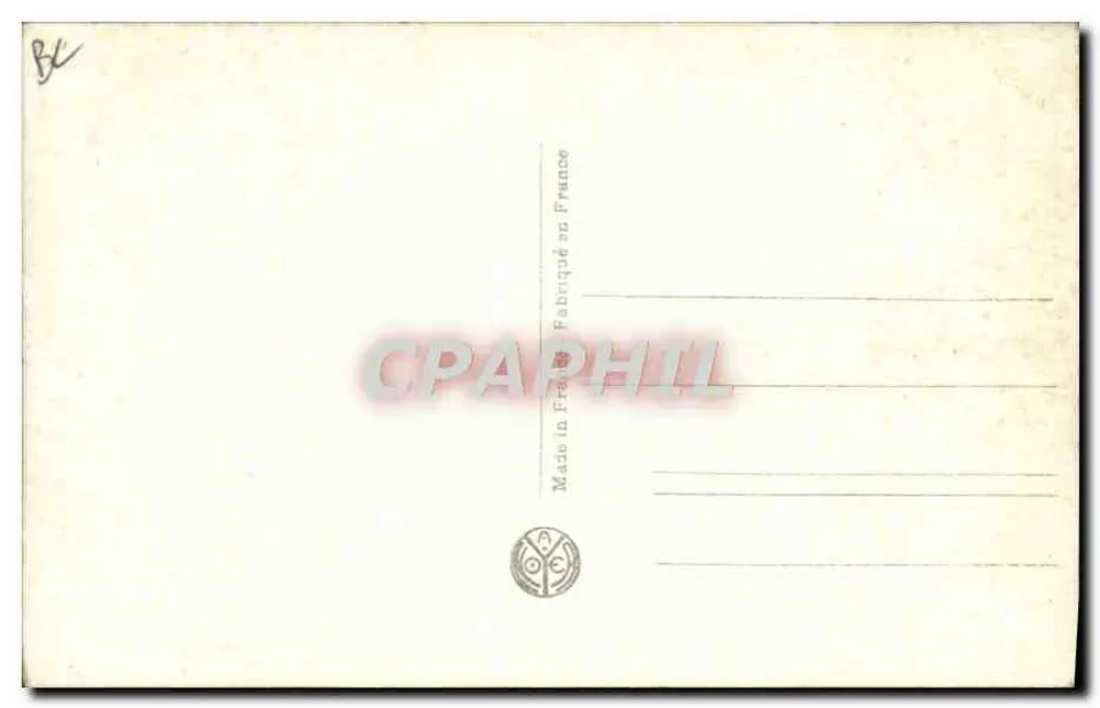 Cadum montado por Mac Gee — corrida de cavalo em Paris — editor A.N. Paris, n°59 - Verso