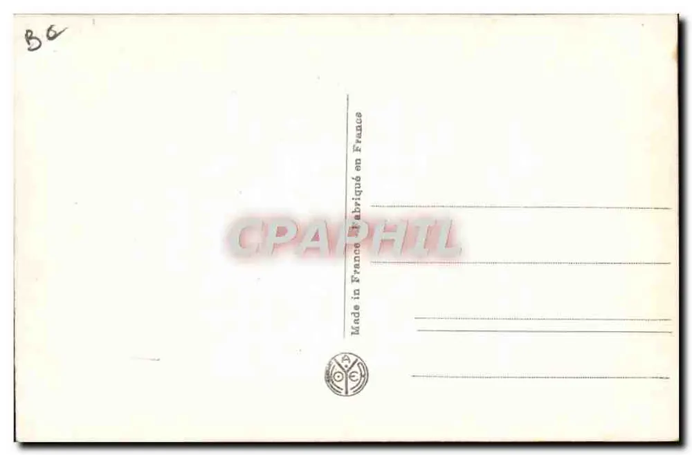 Papyrus — cavalo negro com cavaleiro — J.A.N. PARIS - Verso
