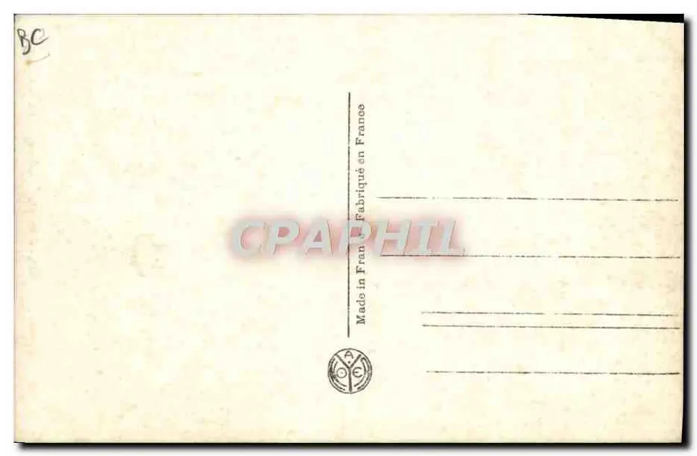 Cavalo "Biribi" montado por Torterolo — Paris — J.A.N. Paris - Verso