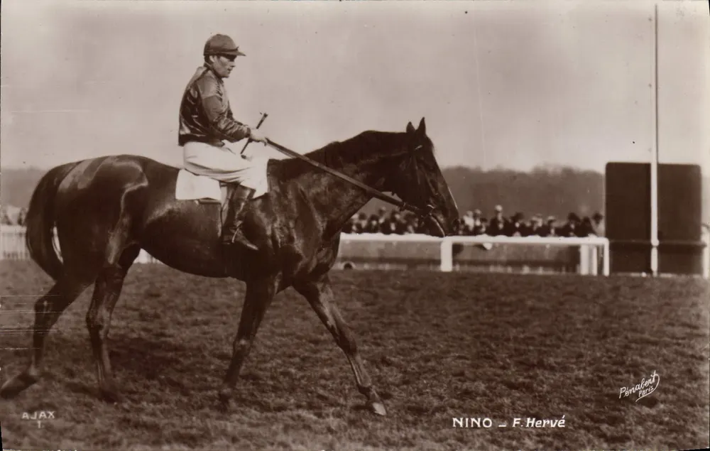 Nino — F. Hervé — Pénalent Paris - Vorderseite