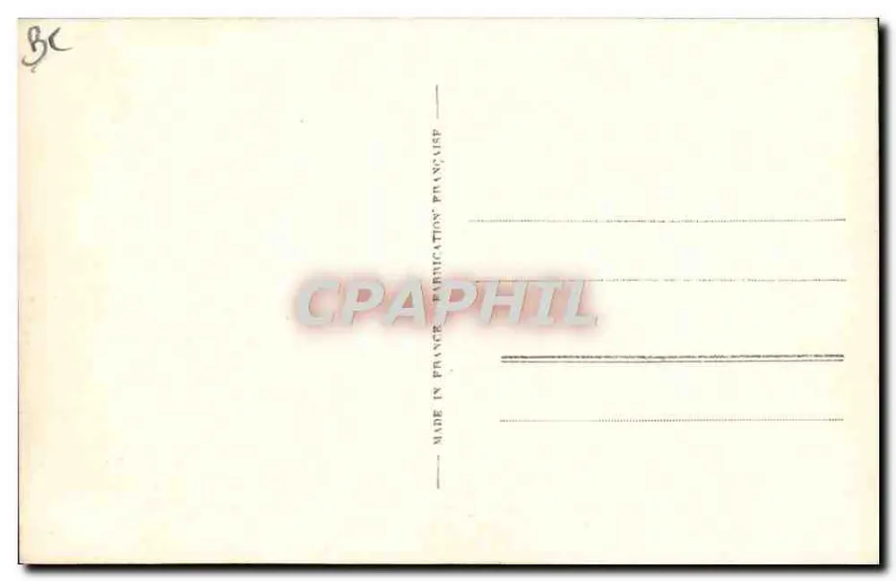 Nino — F. Hervé — Pénalent Paris - Rückseite