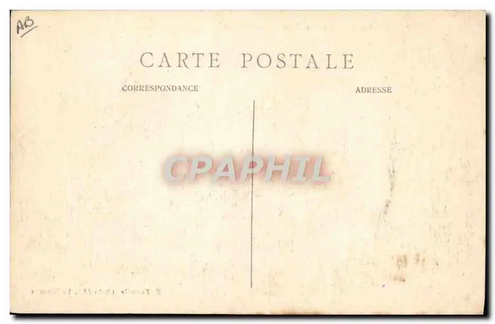Rennplatz von Tremblay — Allgemeiner Blick — Foto-Verlag Le Perreux - Rückseite