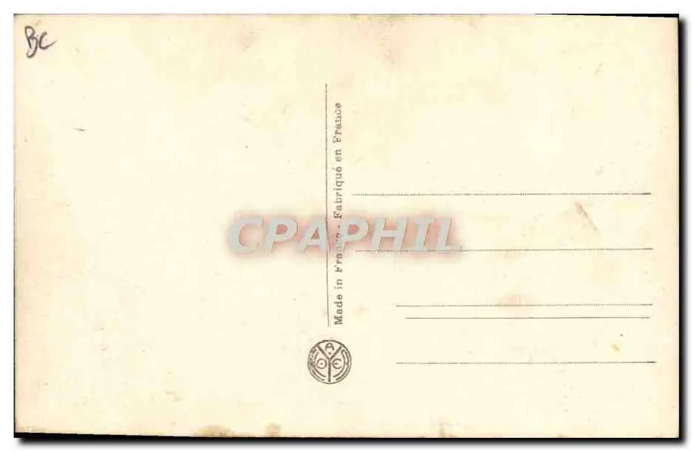 Zariba geritten von G. Stern — Paris — J.A.N. Paris, Nr. 8 - Rückseite