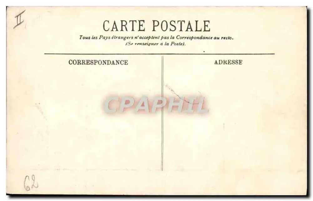 Boulogne-sur-Mer — L'Avant-Port — LL. - Rückseite