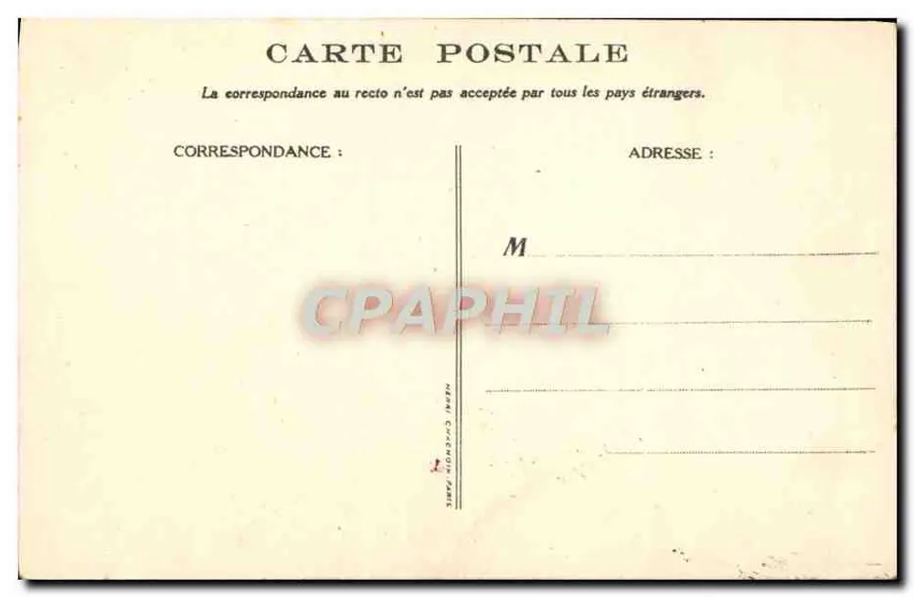 Les Misérables — Wie ein Bruder zum Vater wird — Némi Chacron, Paris - Rückseite