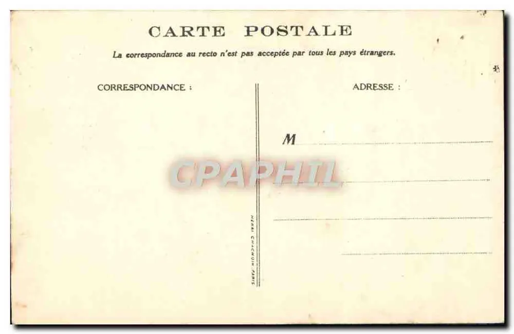 Les Misérables — Comment le petit Gavroche tire parti de Napoléon le Grand — éditeur Néan Chacroue, Paris - Verso