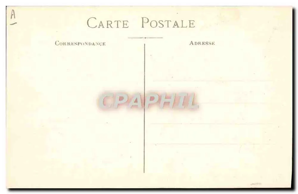 Britische Artillerie — Krieg 1914 — Verlag: G. Canat, Serie 65 - Rückseite