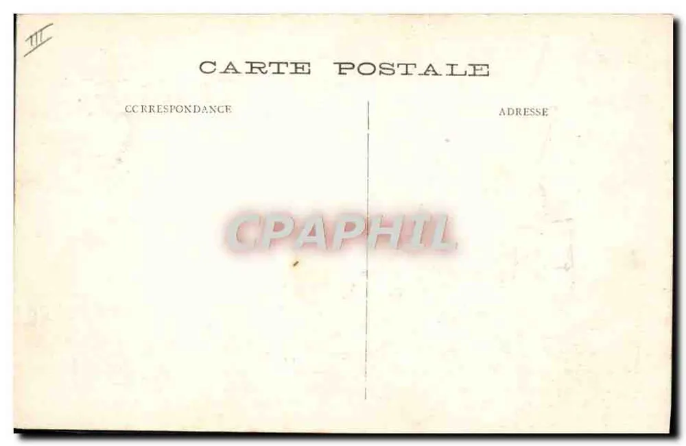 Deutsche Artillerie — Einer ihrer 340 mm-Mörser — G. Mathière, Verleger, 34, rue de Charonne, Paris - Rückseite