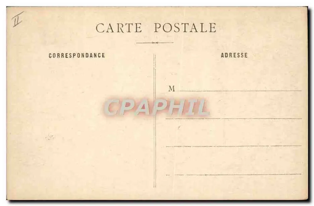 Herstellung französischer 220-mm-Granaten — Munitionsfabrik — unbekannter Verleger, Seriennummer II - Rückseite