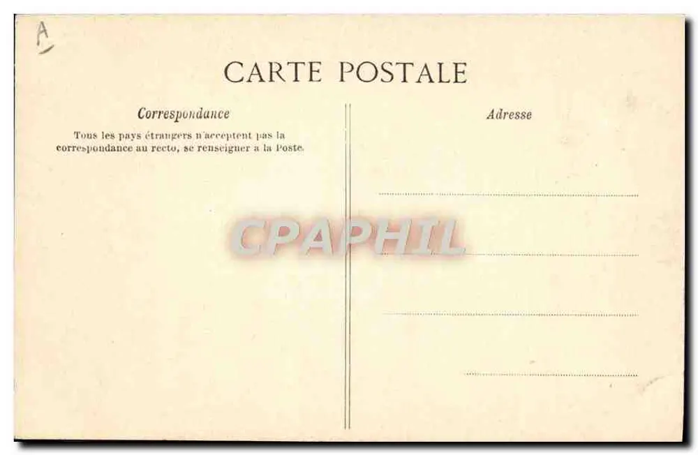 Bourrée de Auvergne — dança folclórica — editor não identificado, n° 196 - Verso