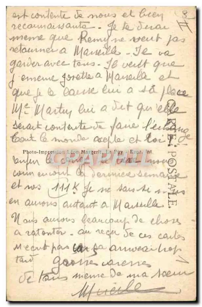 ला बौरी — राष्ट्रीय नृत्य — फोटो-इंप्रिंटरी लेअन मार्गेरित, डे पूई - पीछे