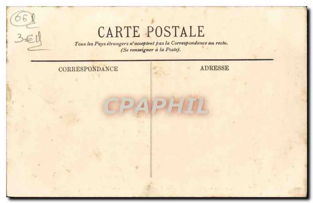 Beaulieu — Cap Ferrat und Pointe de l'Hôpital Saint-Jean — LL, Nr. 984 - Rückseite