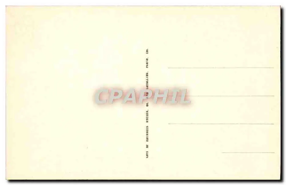 Langeais — O castelo, lado oeste (século XV) — LL. - Verso