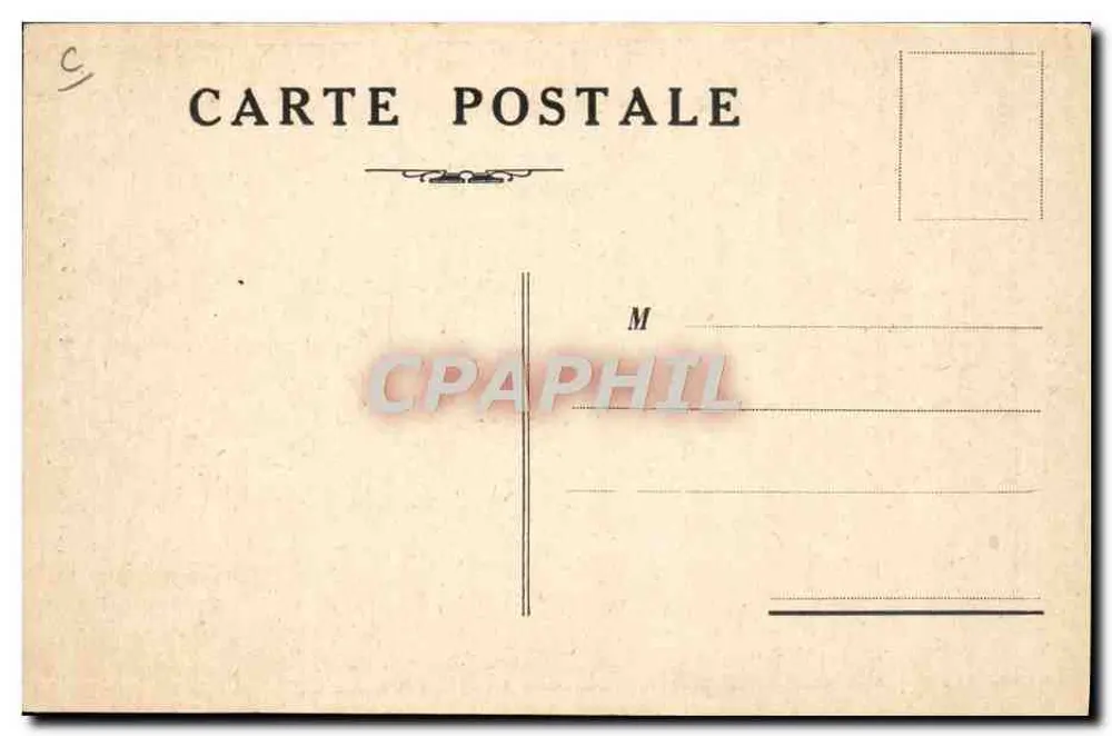 Salle des Templiers — Hôtel de L'Évêque, Avignon — éditeur non identifié - Verso