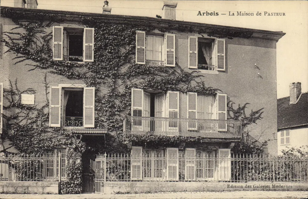 Arbois — A Casa do Pastor — Edição das Galerias Modernas - Frente