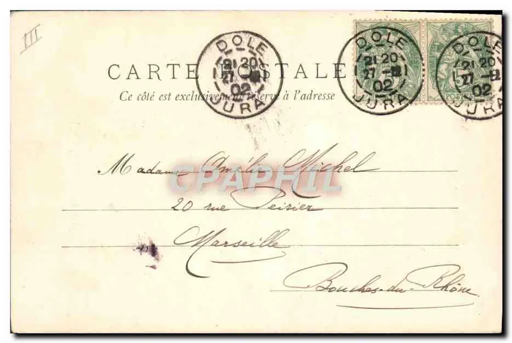 Louis Pasteur — retrato — editor desconhecido, número de série não visível - Verso