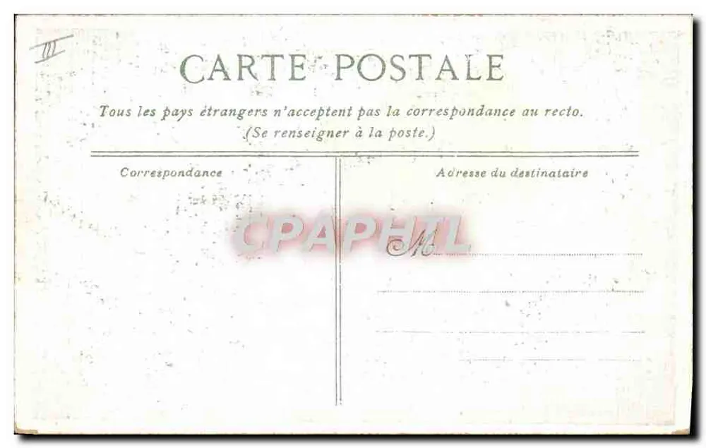Le Havre - O Hospital Pasteur — Irmãs das Damas Francesas, n°36 - Verso