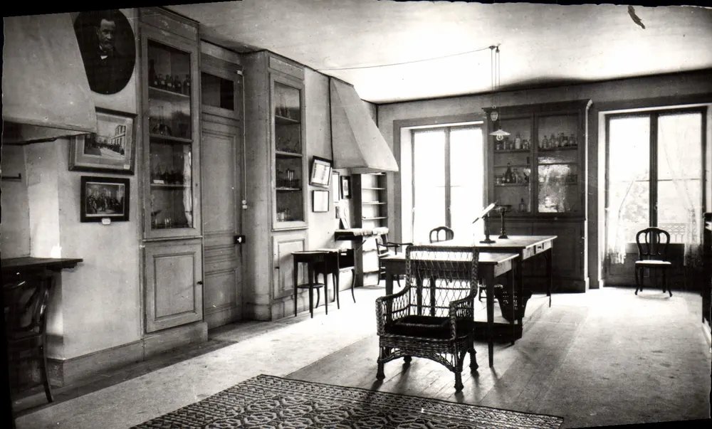Laboratorium van de Vaderlijke Woning van Pasteur — Arbois (Jura) — Les Éditions de l'Est - Voorkant