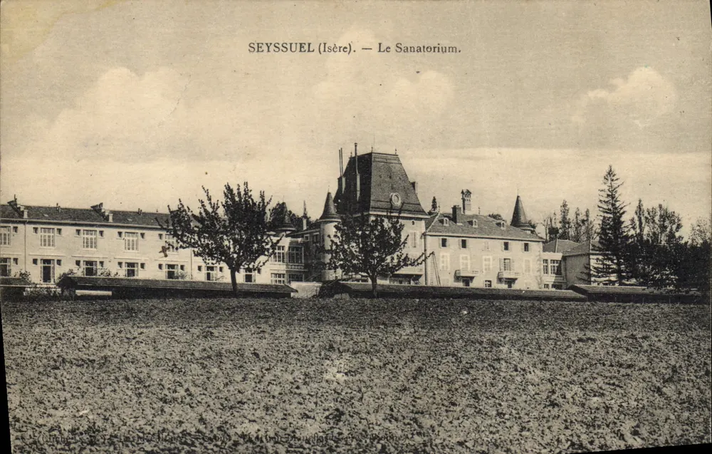 Seyssuel (Isère) — Le Sanatorium. - Awers