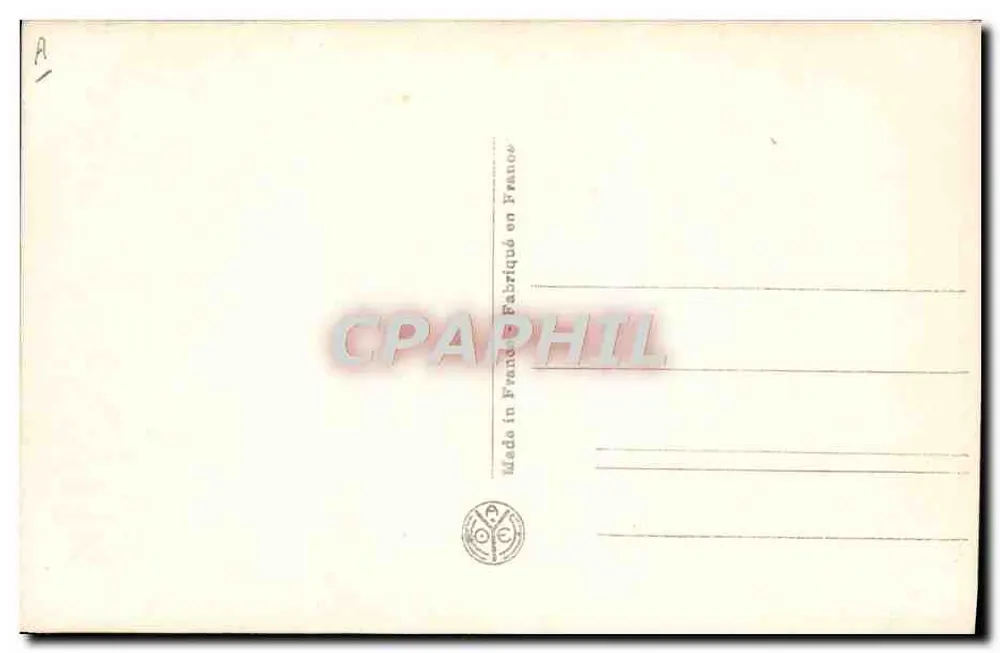 Paris - Hippodrome de Longchamp - Die Tribünen — Serie 386, Verleger A.J.N. Paris - Rückseite
