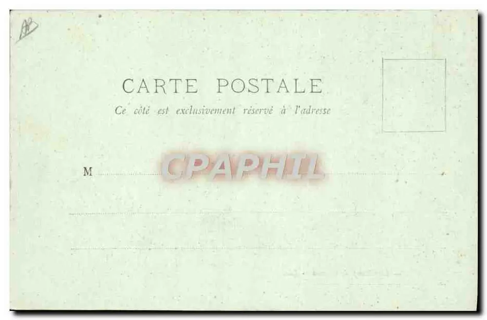 Vichy — O Campo de Corridas — LL. — n°92 - Verso