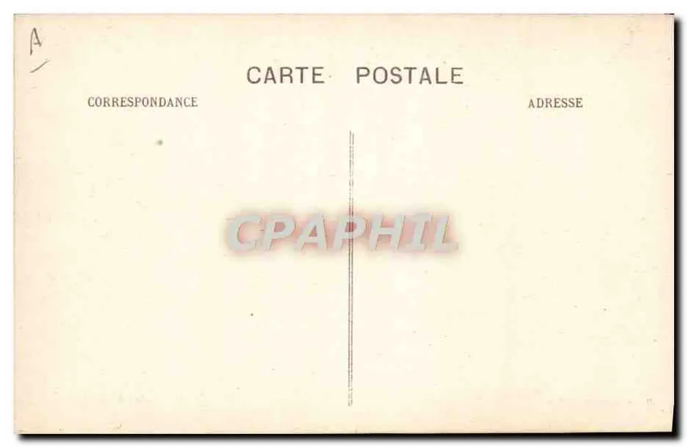 Erholungsarbeit am Chordonnet — Verlag Blanchaud-Saumur, Nr. 121 - Rückseite