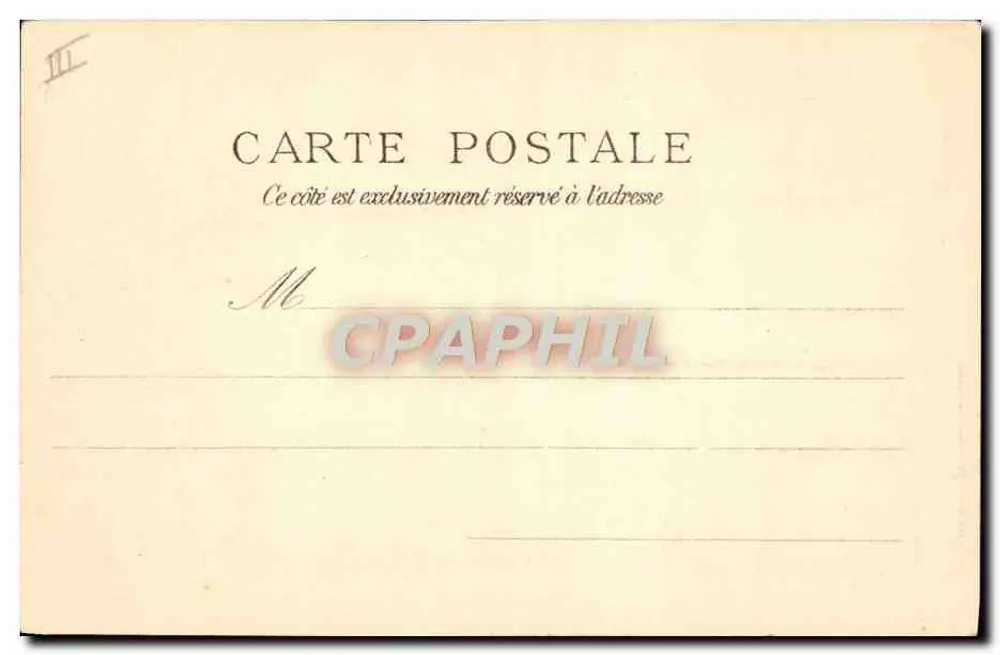 Strandbilder — Nr. 38 — Verlag: Druckerei Batignolles (Paris) - Rückseite