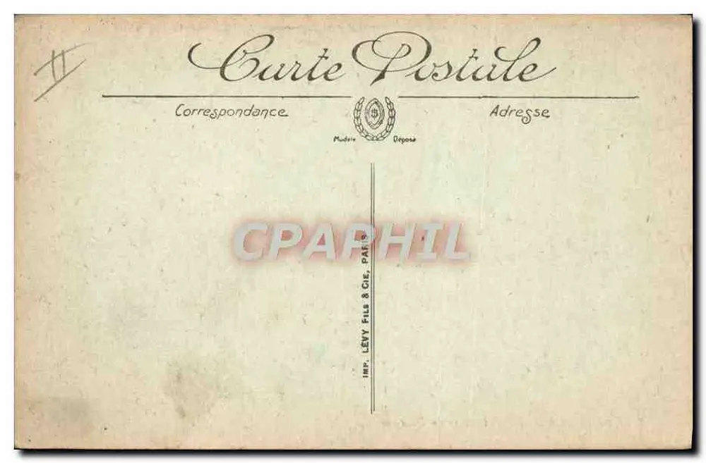 A LA MER — Freuden des Bades — LL. — n° 5020 - Rückseite