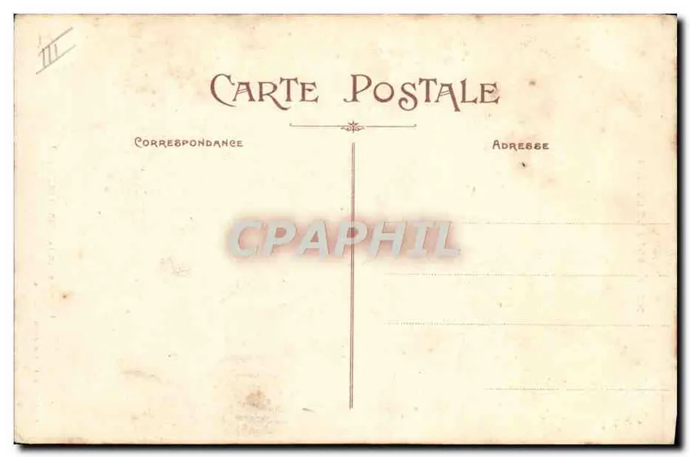 Frau am Meer — Sammlung F. Chapeau, Nantes — n° 232 - Rückseite