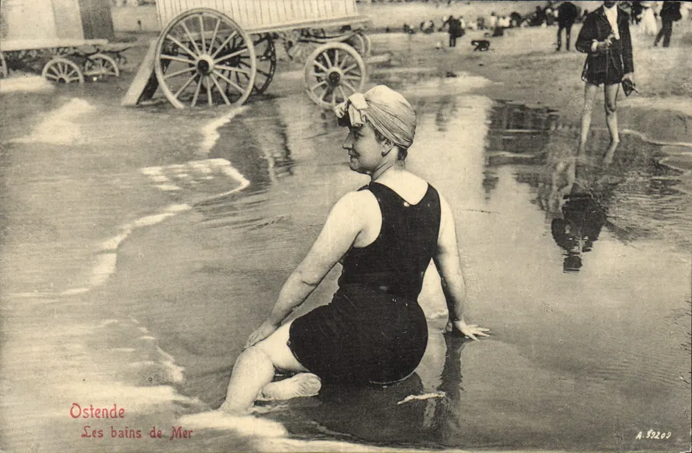 Ostend — Die Seebäder — A. 3209 - Vorderseite