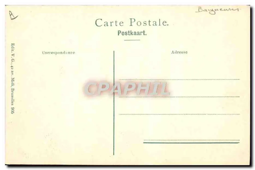 Ostend — Die Seebäder — A. 3209 - Rückseite