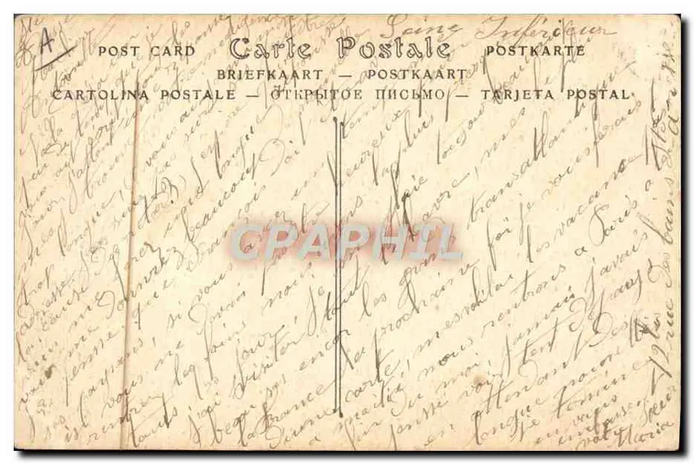 Duas banhistas — Nos Banhos de Mar — Baignedusos - Verso