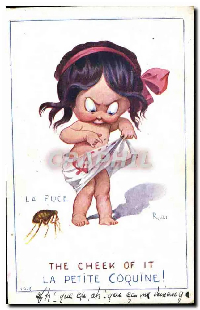 Die kleine Schelm — Die Fuce — Édition Rocht - Vorderseite