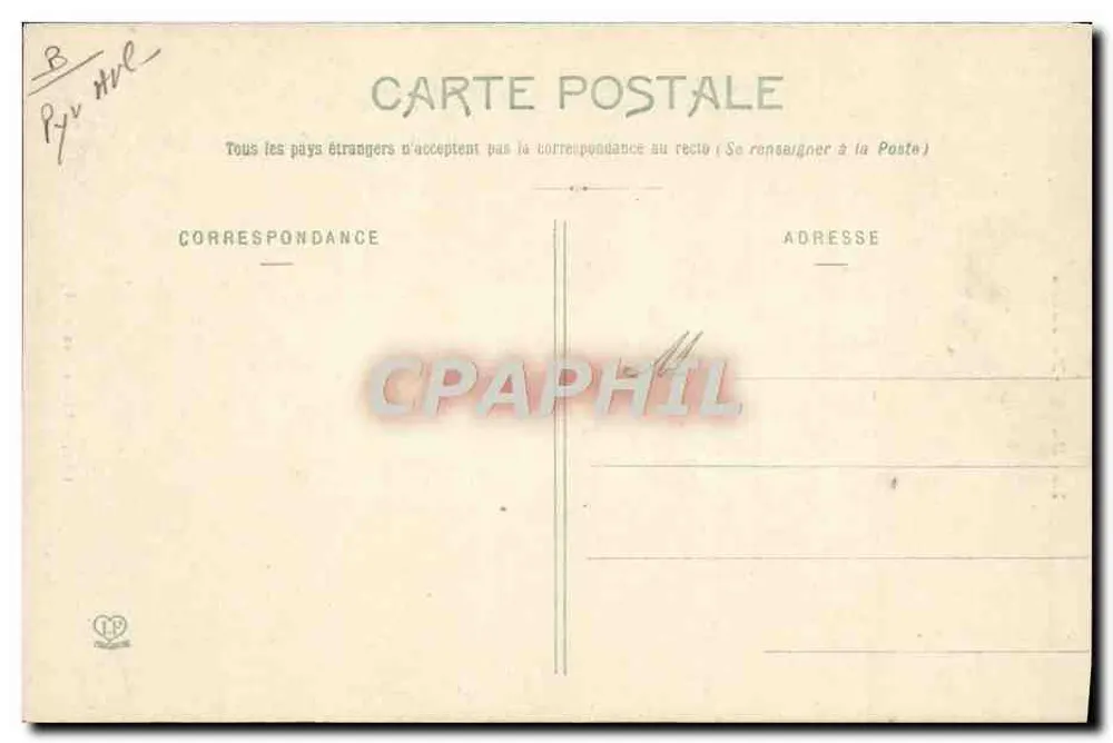 Tipos Obsalois — Fotografia de três pessoas em trajes tradicionais — Phototype Labouche Frères Toulouse, n° 158 - Verso