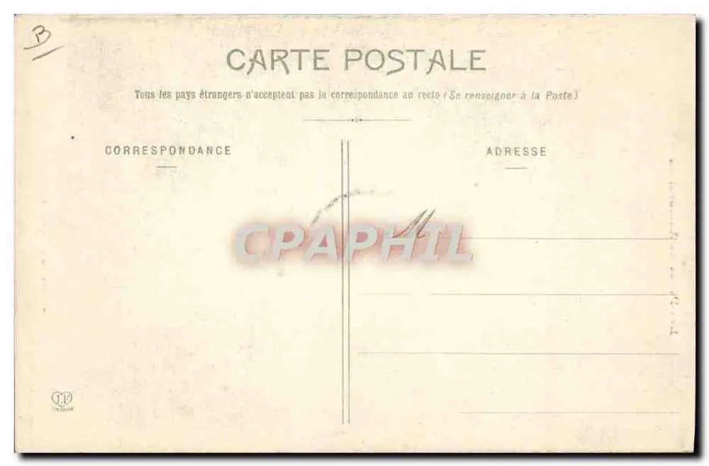 Les Pyrénées Ariégeoises — Tipo de mulher de Massat — Fototipia A. Paërez, Toulouse, n°160 - Verso