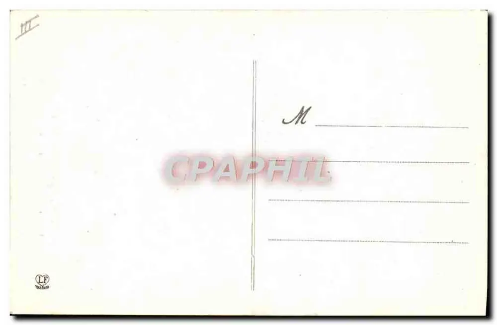 Um Casal de Bethmalais (Ariège) — Os Velhos Trajes Pirenéus — Phototypie Labouche Frères, Toulouse, n°14 - Verso