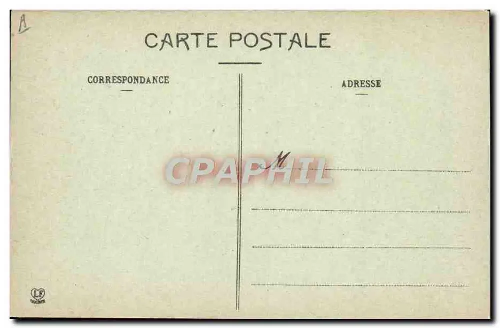 Grupo Ossalois — As Baixas-Pirineus — Fototipia Labouche Frères, Toulouse, n°714 - Verso