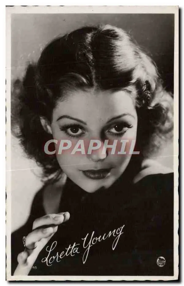 Loretta Young — retrato — editor desconhecido, n°45 - Frente