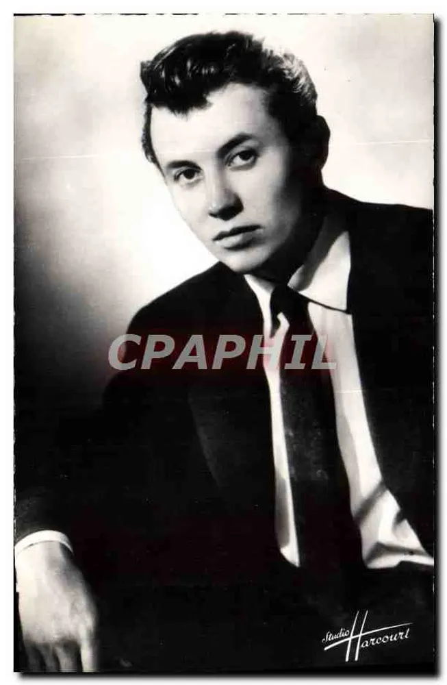 Retrato de um jovem — Estúdio Harcourt — n°225 - Frente