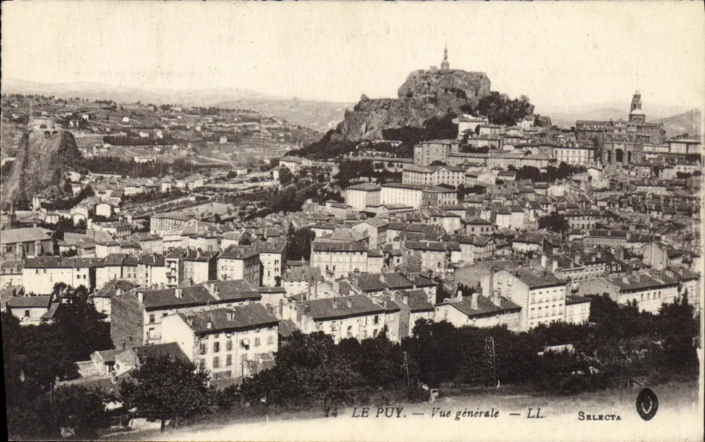 Le Puy — Vista geral — LL. Selecta - Frente