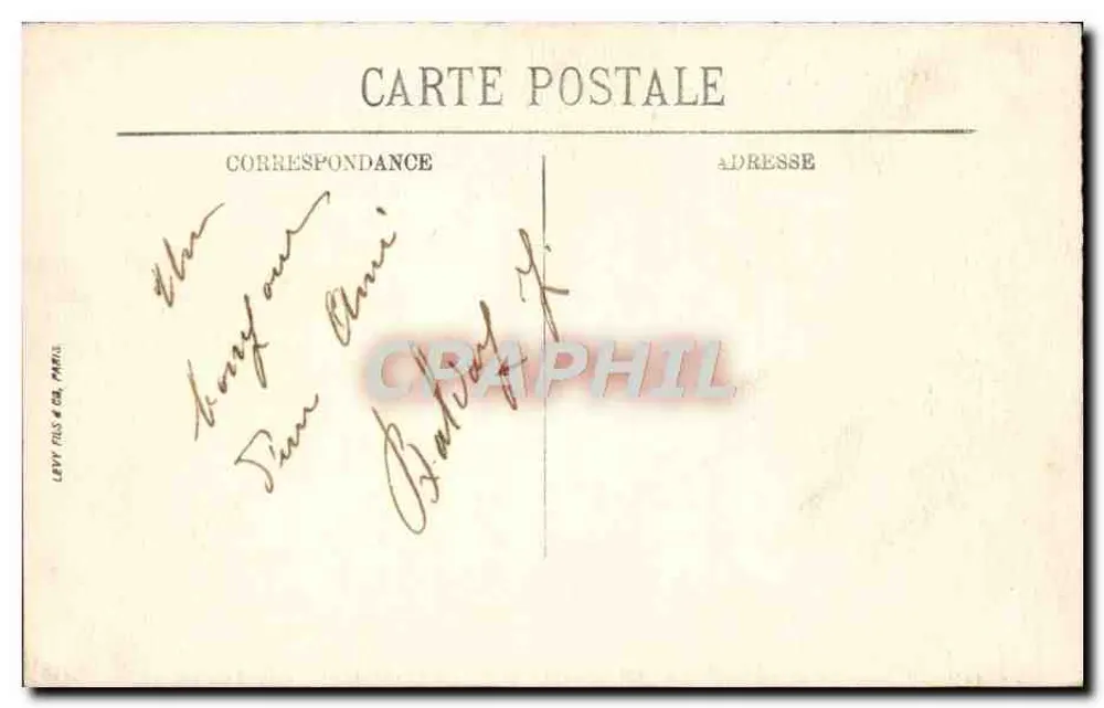 Le Puy — Vista geral — LL. Selecta - Verso