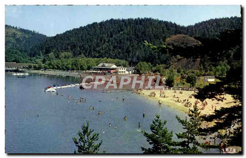 Lago Chambon — A Praia — LUMICAP - Frente