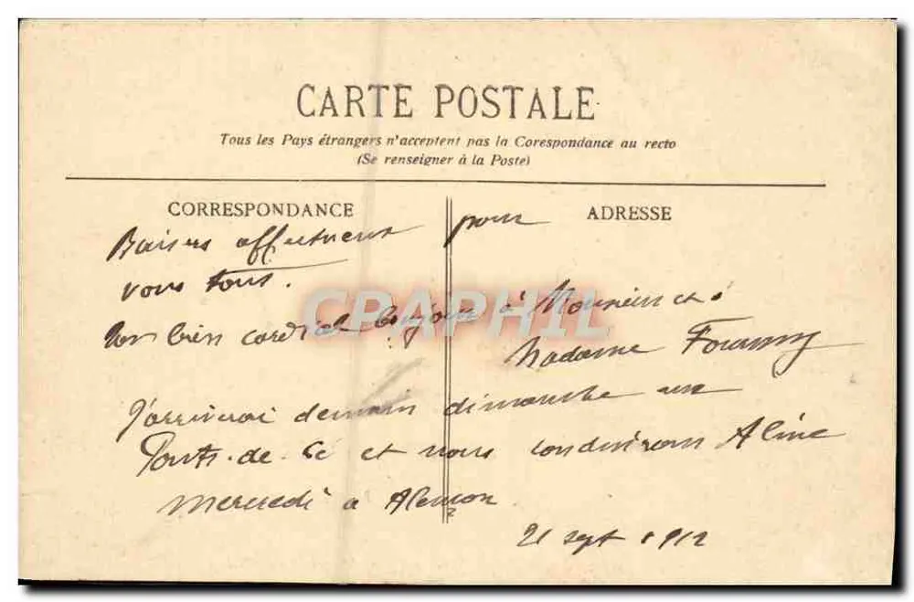 Royan (Côte d'Argent) - O Casino Municipal - BR - 803 - Verso