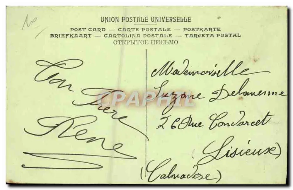 Beaulieu — As Villas — LL. — n°13 - Verso