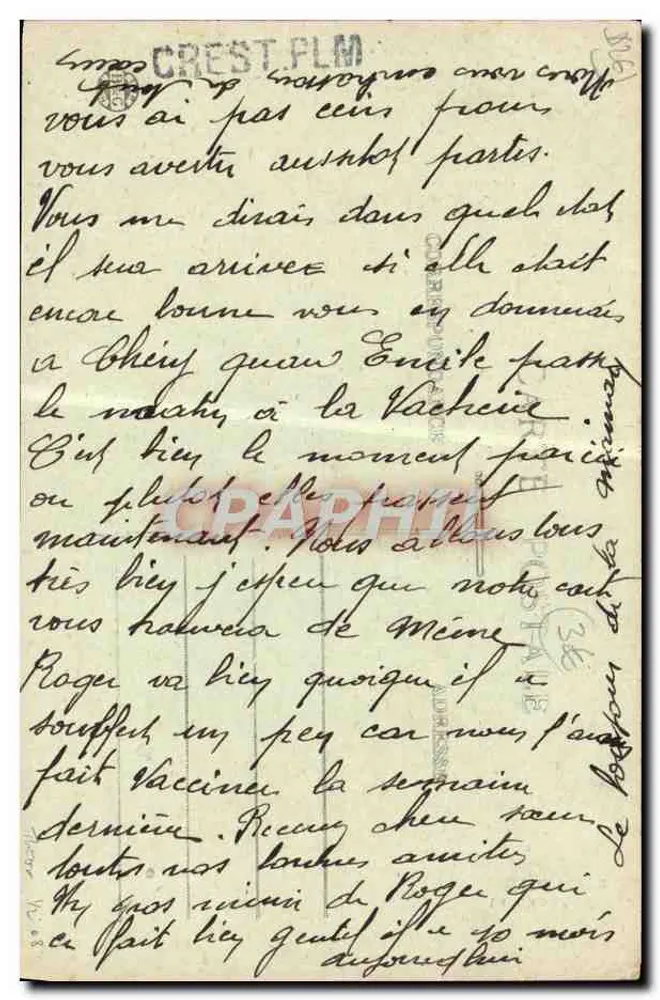 Rota e túneis dos Grandes Goulets — La Drome Illustrée — Coleção artística Lux, fot. Lang fils, Orange - Verso